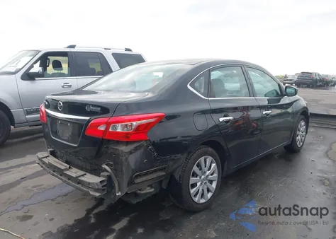 2017 Nissan Sentra S from USA, damaged, VIN 3N1AB7AP8HY373505
